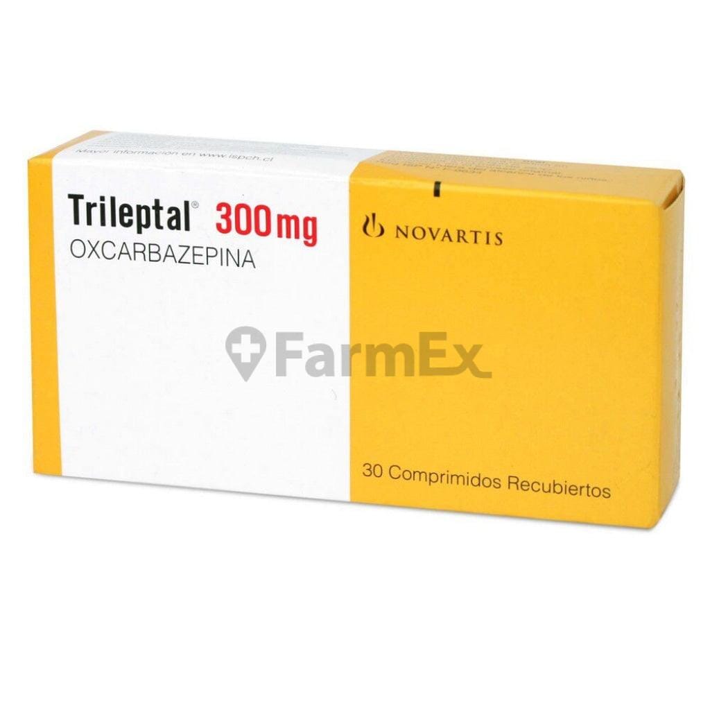 Trileptal 300 mg x 30 comprimidos Farmex-Pluxee-Persistente